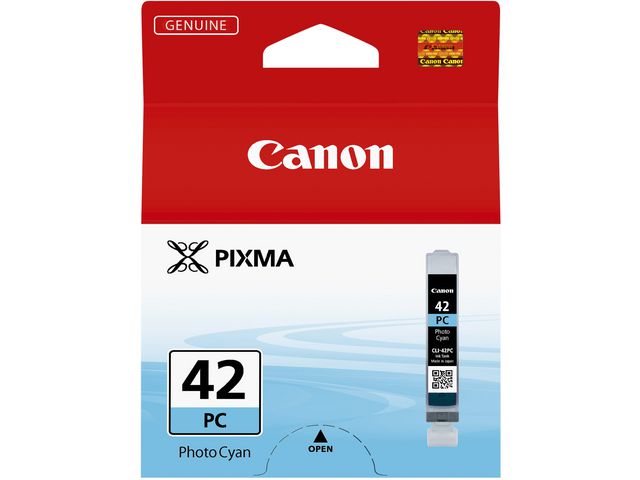 Canon Bläckpatron, 42PC, fotocyan, singelförpackning, 6388B001, st