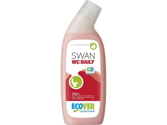 ECOVER PROFESSIONAL Sanitetsrengöring Swan 750ml, flaska om 750 ml