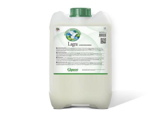 GIPECO Konserveringsmedel Lagra textil 10L, flaska om 10 l