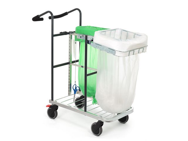 LONGOPAC Hållare Flex Midi Trolley, st