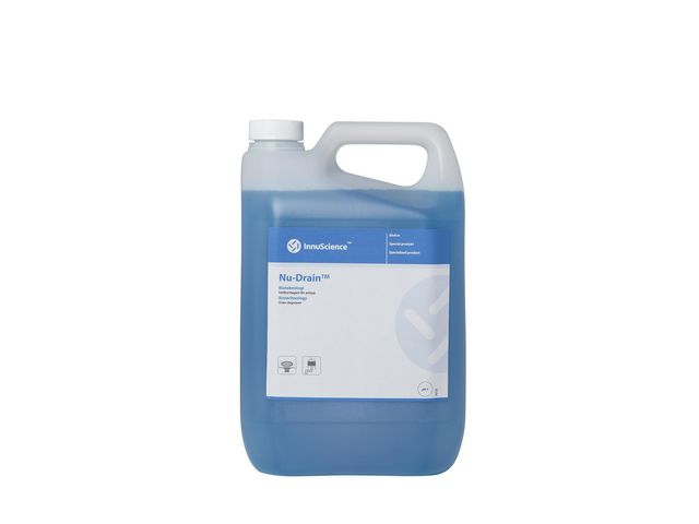 InnuScience Grovrent Nu-Drain 5L, flaska om 5 l