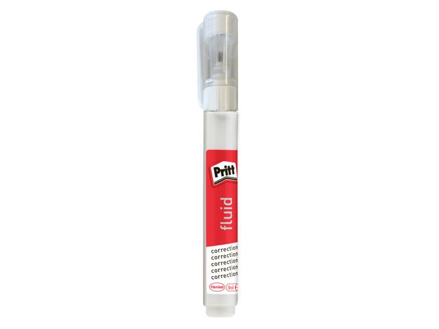 Pritt Korrigeringspenna, 8 ml, vit, st