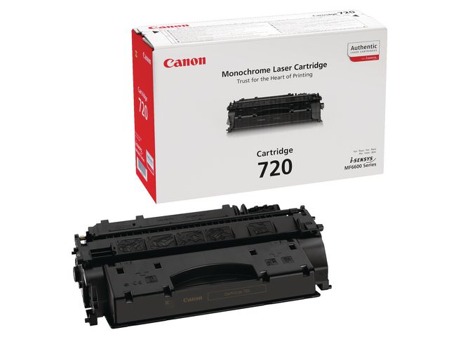 Canon Toner 2617B002 CRT720 svart, st