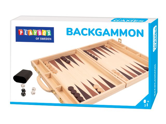 PLAYBOX Backgammon, st