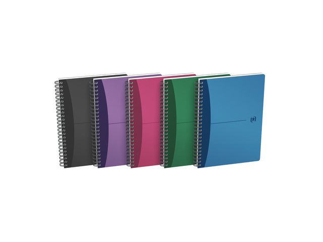 Oxford Anteckningsblock OXFORD Urban Mix A4 linjerat, st