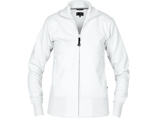 TEXSTAR Sweatjacka WC04 dam vit M, st