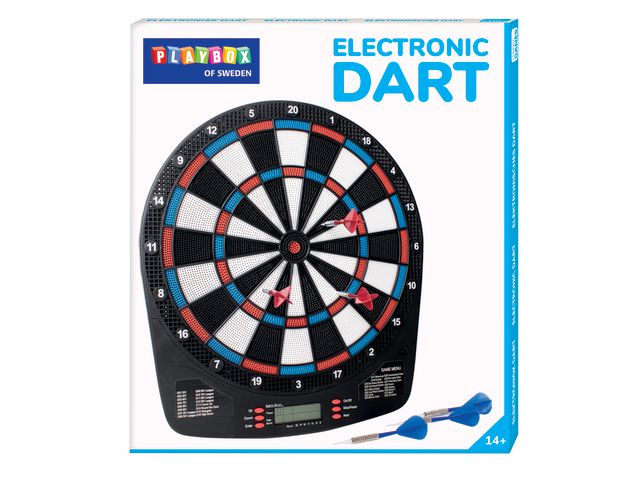 PLAYBOX Elektronisk dart, st