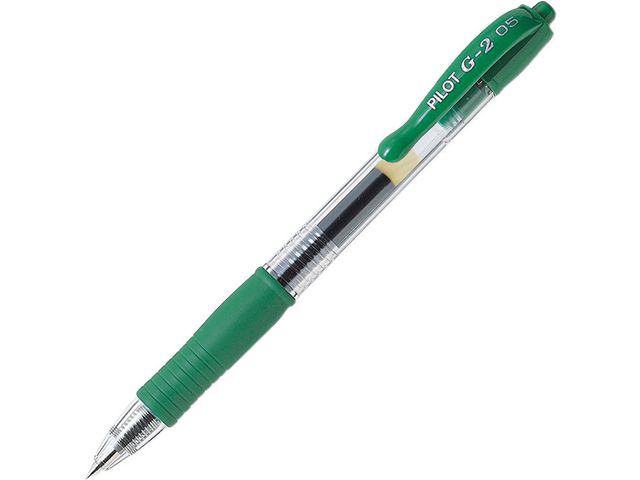 Pilot Gelpenna G-2 0,5 grön, st