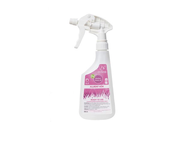 InnuScience Sprayflaska Nu-Kitchen Kleen tom, st