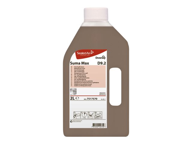Diversey Rengöringsmedel ugn/grill D9.2 2L, flaska om 2 l