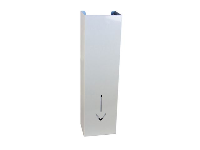 Polynova Dispenser för skoskydd 60x12x16cm vit, st