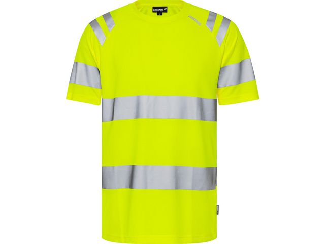 FRISTADS T-shirt varsel 7860 GPST kl3 gul XL, st