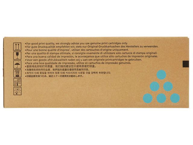 Ricoh Toner, cyan, 406349, st