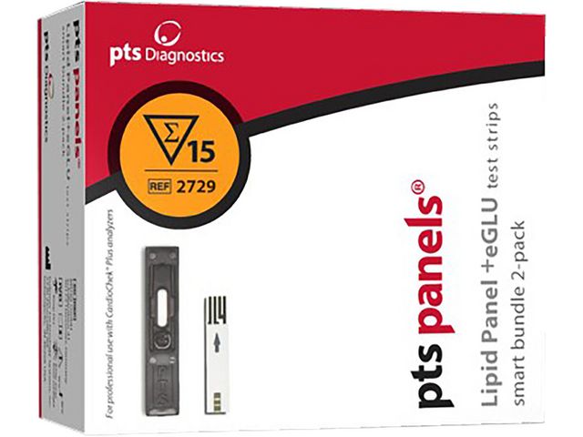 Cardiochek Lipid+eGlukos Pack 15+15/FP