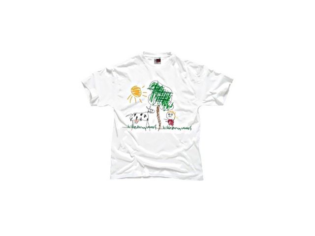 T-Shirt 116cl 6år, st