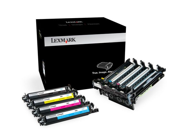 Lexmark Imaging kit 70C0Z50 700Z5 färg, st