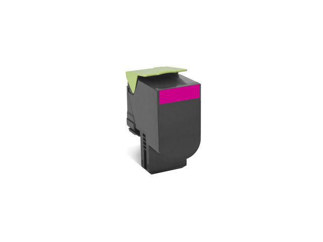 Lexmark Toner, 802HM Unison™, hög kapacitet, magenta, 80C2HM0, st