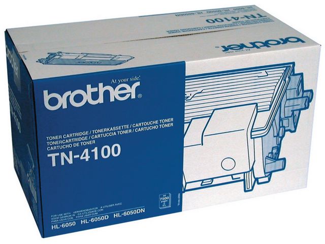 Brother Toner, TN-4100, svart, singelförpackning, st