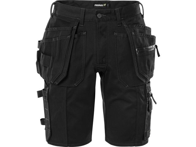 FRISTADS Hvshorts green stretch 2532 GCYD sv c50, st
