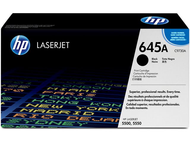 HP Toner C9730A 645A 13K Svart, st