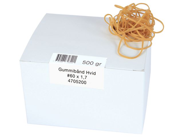 Gummiband 60x1.7 Nr.16 Para 05kg, fp om 2460 st
