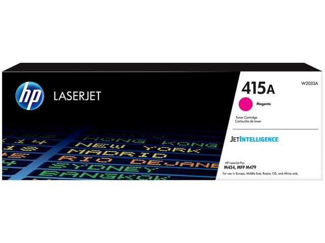 HP Toner W2033A 415A 2,1K Magenta, st