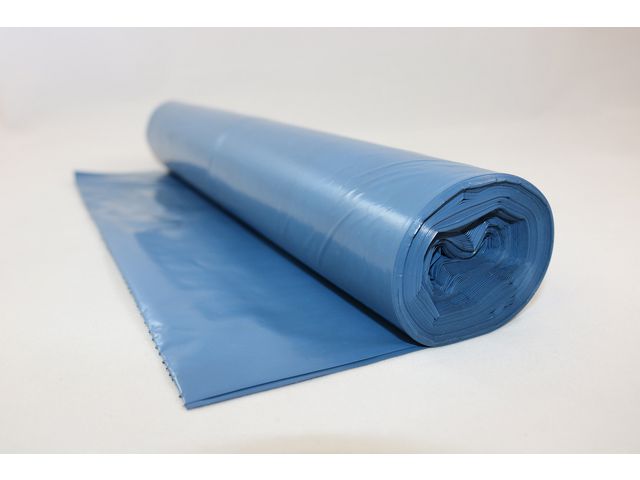 Plastsäck LLD X-Strong 125L 90my, rulle om 10 st