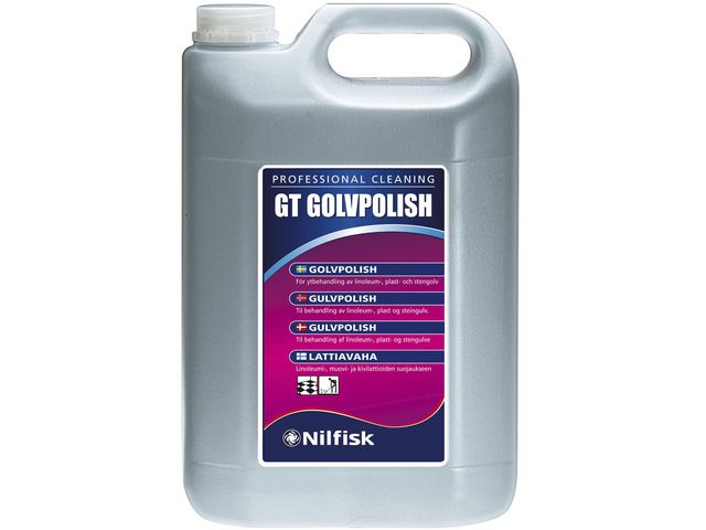 NORDEX Golvpolish GT 125 5L, flaska om 5 l
