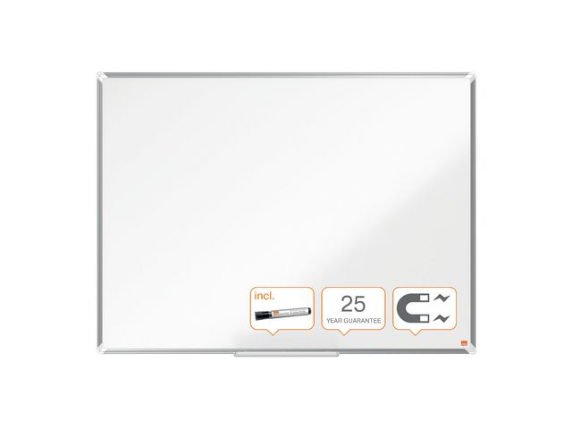 Nobo Whiteboardtavla premium emalj 300x120 cm, st