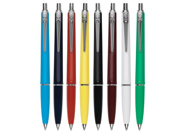 BALLOGRAF Kulpenna Epoca P medium sorterade färger 24/FP, fp om 24 st
