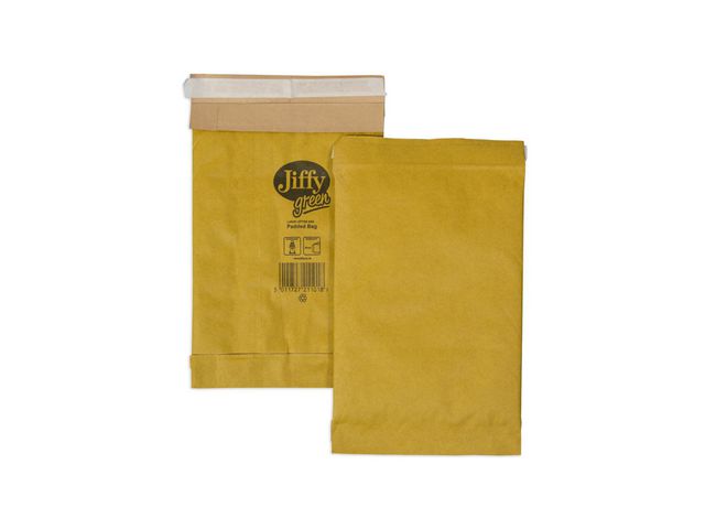 Jiffy Påse vadderad Nr 7 356x483mm remsa, fp om 50 st