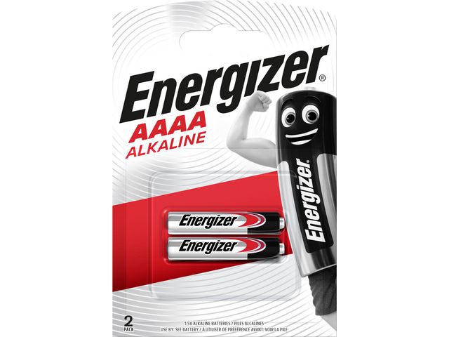 Energizer Batteri AAAA, fp om 2 st