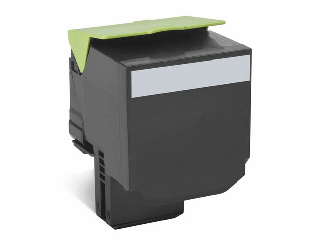 Lexmark Toner, 802XK, Unison™, hög kapacitet, svart, 80C2XK0, st