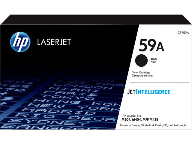 HP Toner CF259A 59A 3K Svart, st