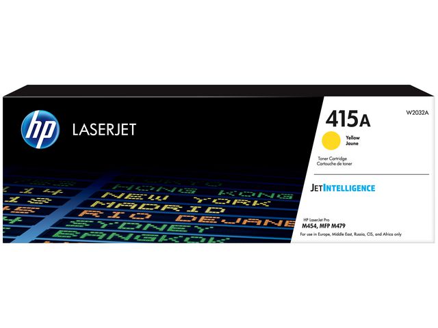 HP Toner W2032A 415A 2,1K Gul, st