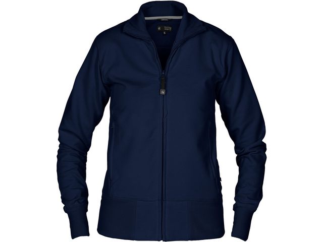 TEXSTAR Sweatjacka WC04 dam marin M, st