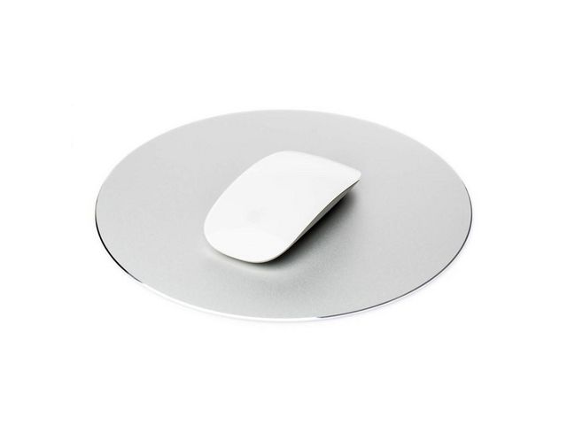 Desire2 Musmatta Rund Aluminium, st