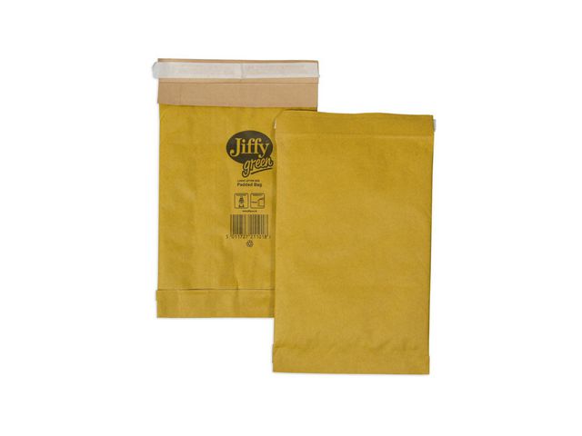 Jiffy Påse vadderad Nr 3 210x343mm remsa, fp om 100 st