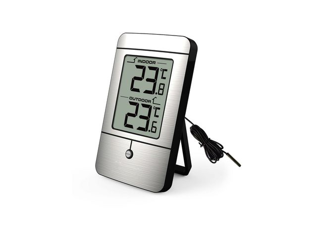 Termometer TF Inne/Ute Digital, st