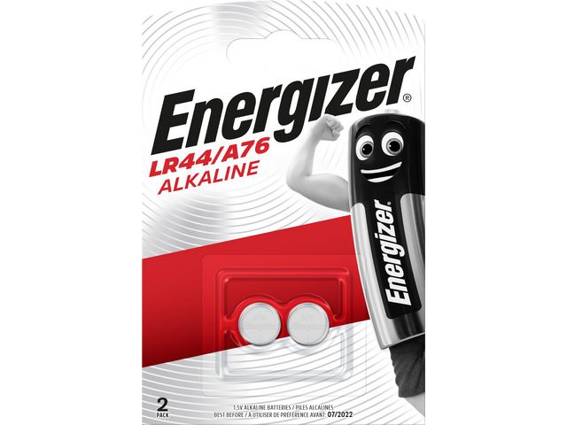 Energizer Batteri A76/LR44, fp om 2 st