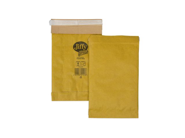 Jiffy Påse vadderad Nr 6 310x458mm remsa, fp om 50 st