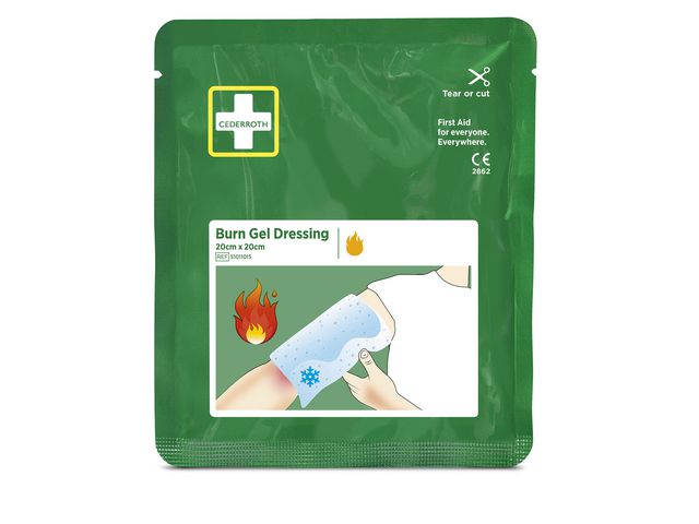 Cederroth Kompress Burn Dressing 20x20cm, st