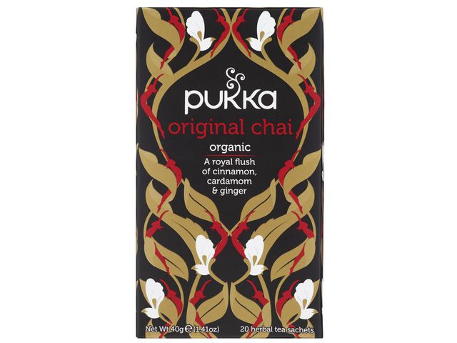 pukka Te Svart Original Chai, fp om 20 st