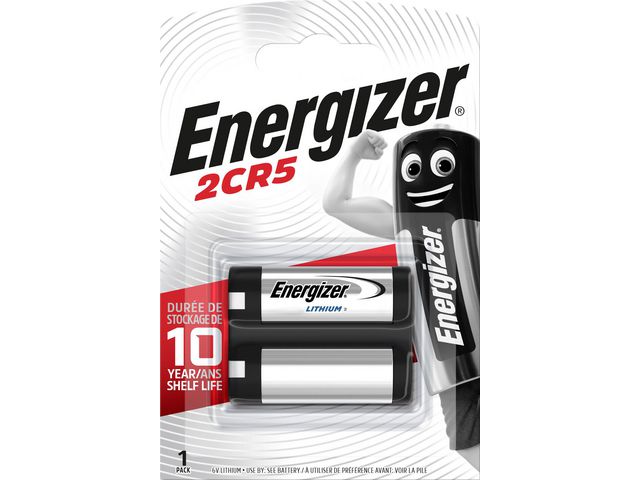 Energizer Batteri Lithium foto 2CR5, fp om 2 st