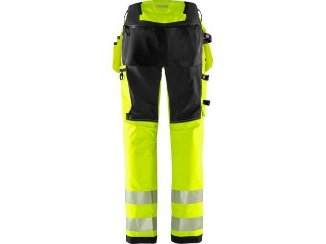 FRISTADS Hantverkarbyxa varsel green 2644 GSTP kl2 c154, st