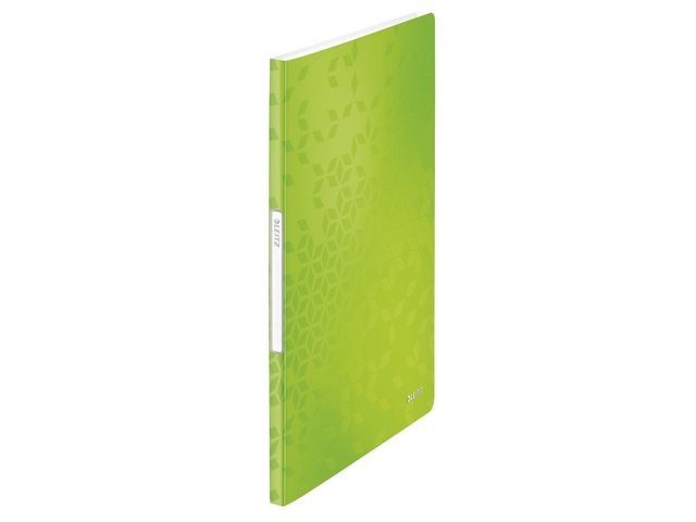 Leitz Demobok WOW PP 20 fickor grön, st