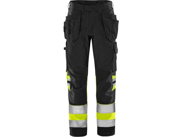 FRISTADS Hantverkarbyxa varsel green 2640 GPLU kl1 d88, st