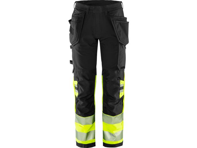 FRISTADS Hantverkarbyxa varsel green 2643 GSTP kl1 c48, st