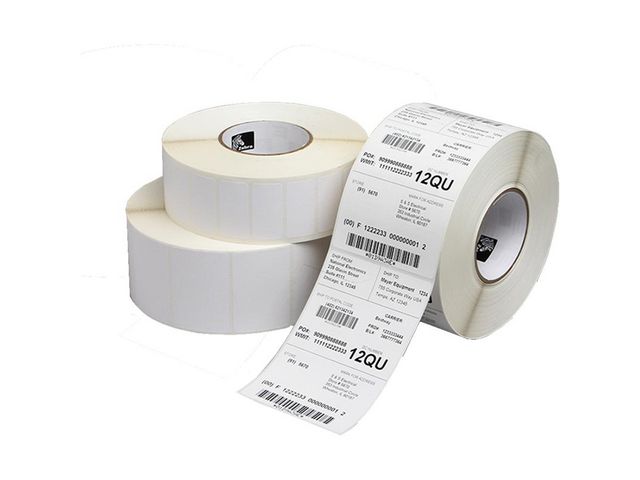 Zebra Etikett 102x76 mm Z, fp om 11160 st
