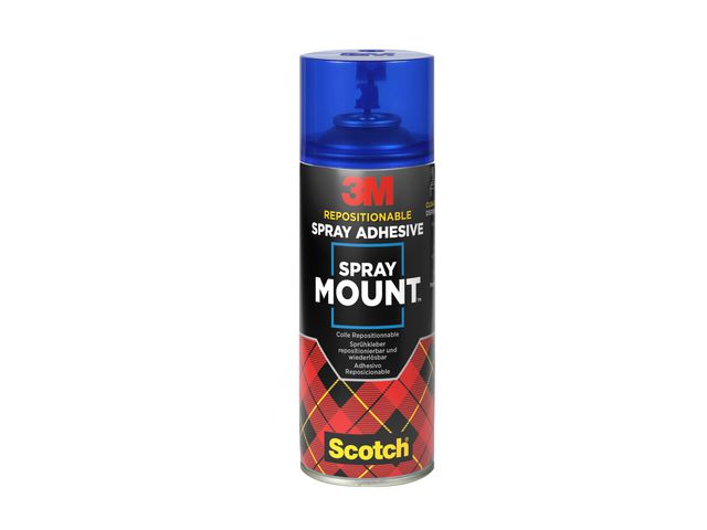Scotch® Spraylim Spray Mount 400ml, flaska om 400 ml